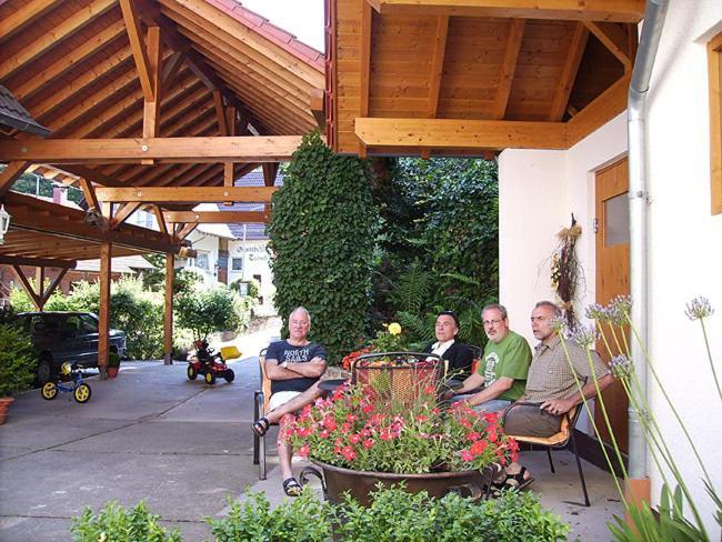Haus Am Kastanienwald Hotel Dörrenbach Eksteriør billede