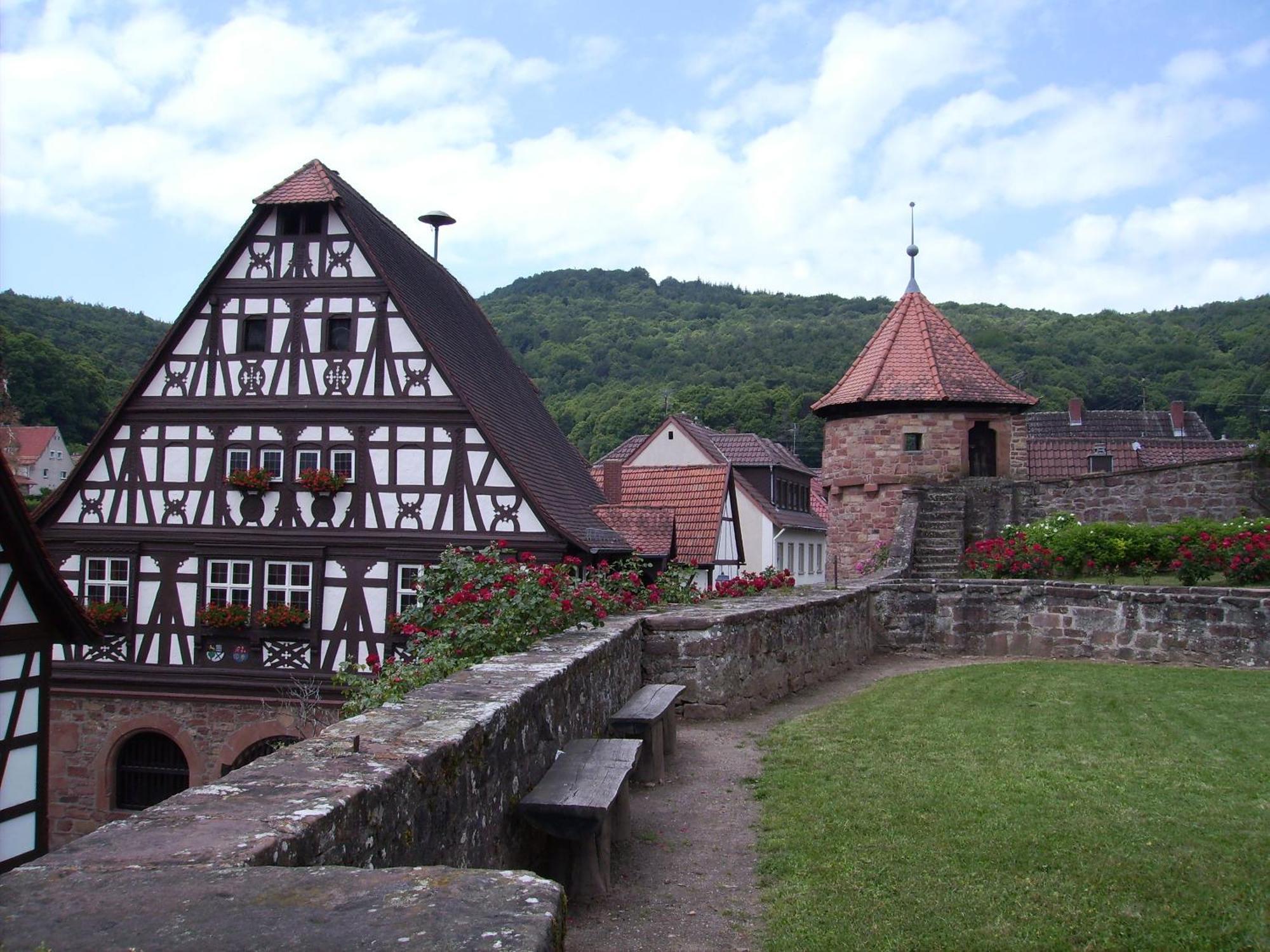 Haus Am Kastanienwald Hotel Dörrenbach Eksteriør billede