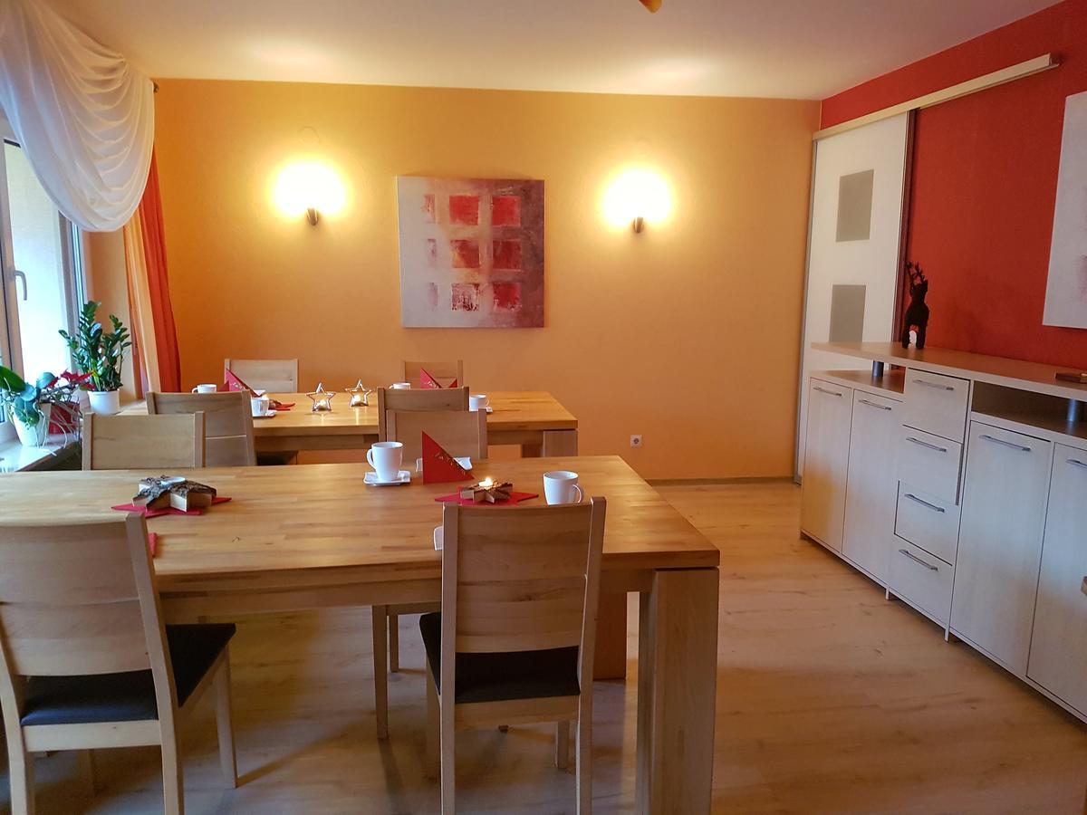 Haus Am Kastanienwald Hotel Dörrenbach Eksteriør billede