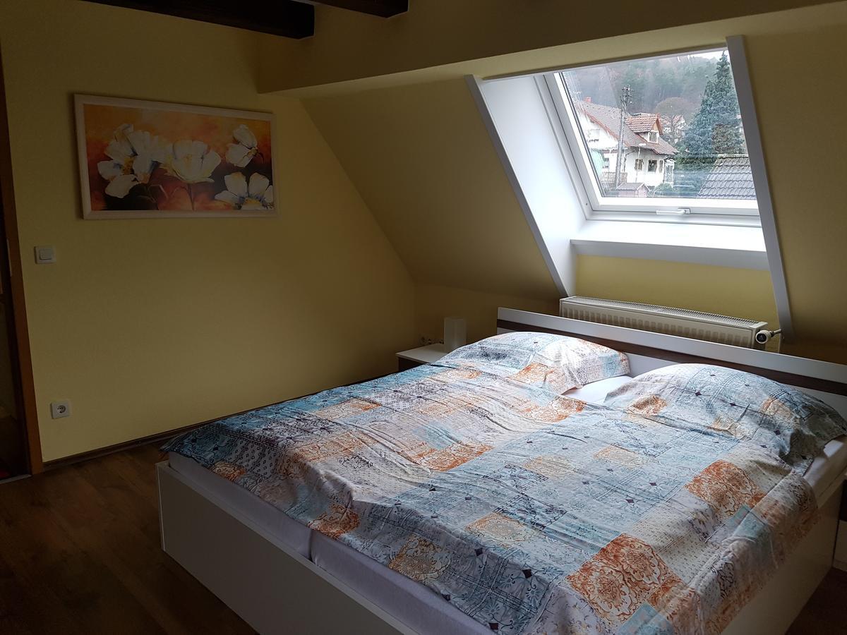 Haus Am Kastanienwald Hotel Dörrenbach Eksteriør billede
